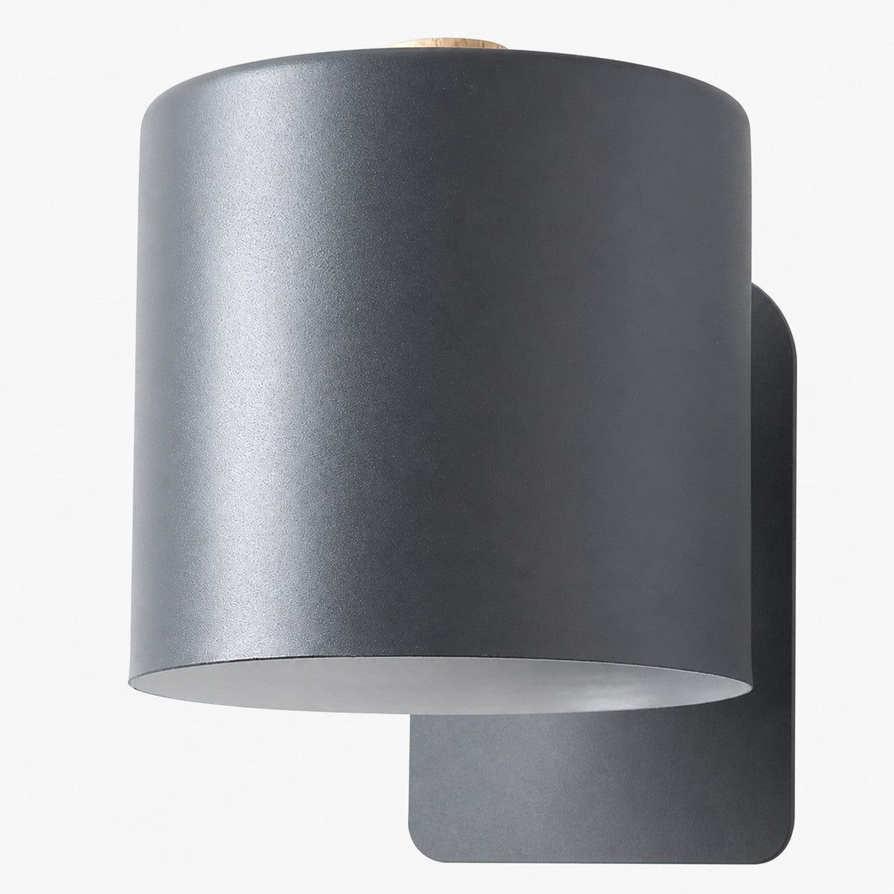 Volyne Adjustable Swivel Cylinder Wall Sconce - Minimalist Metal Wall Lamp for Bedroom and Reading Area