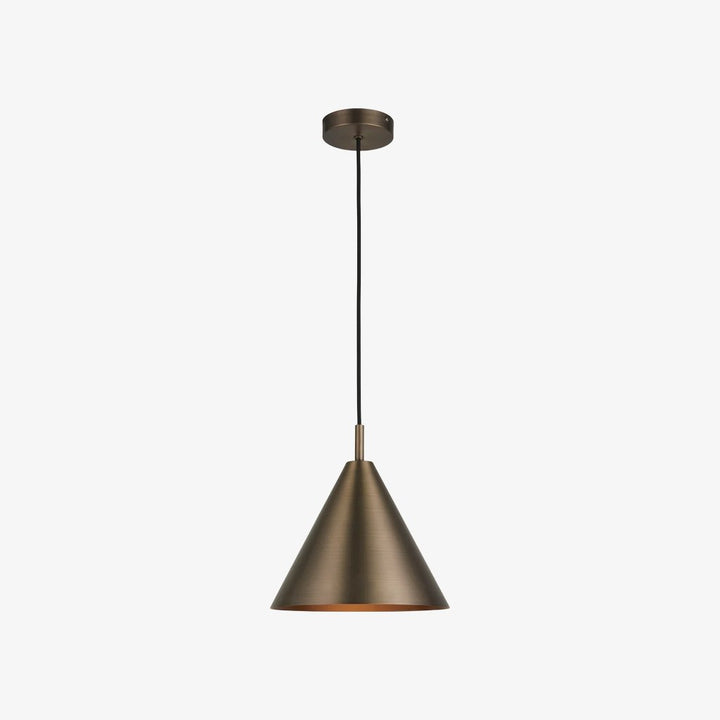 Oricone Pendant Light – Classic and Chic Design With Bronze or Brass Finish Perfect for Dining or Living Room