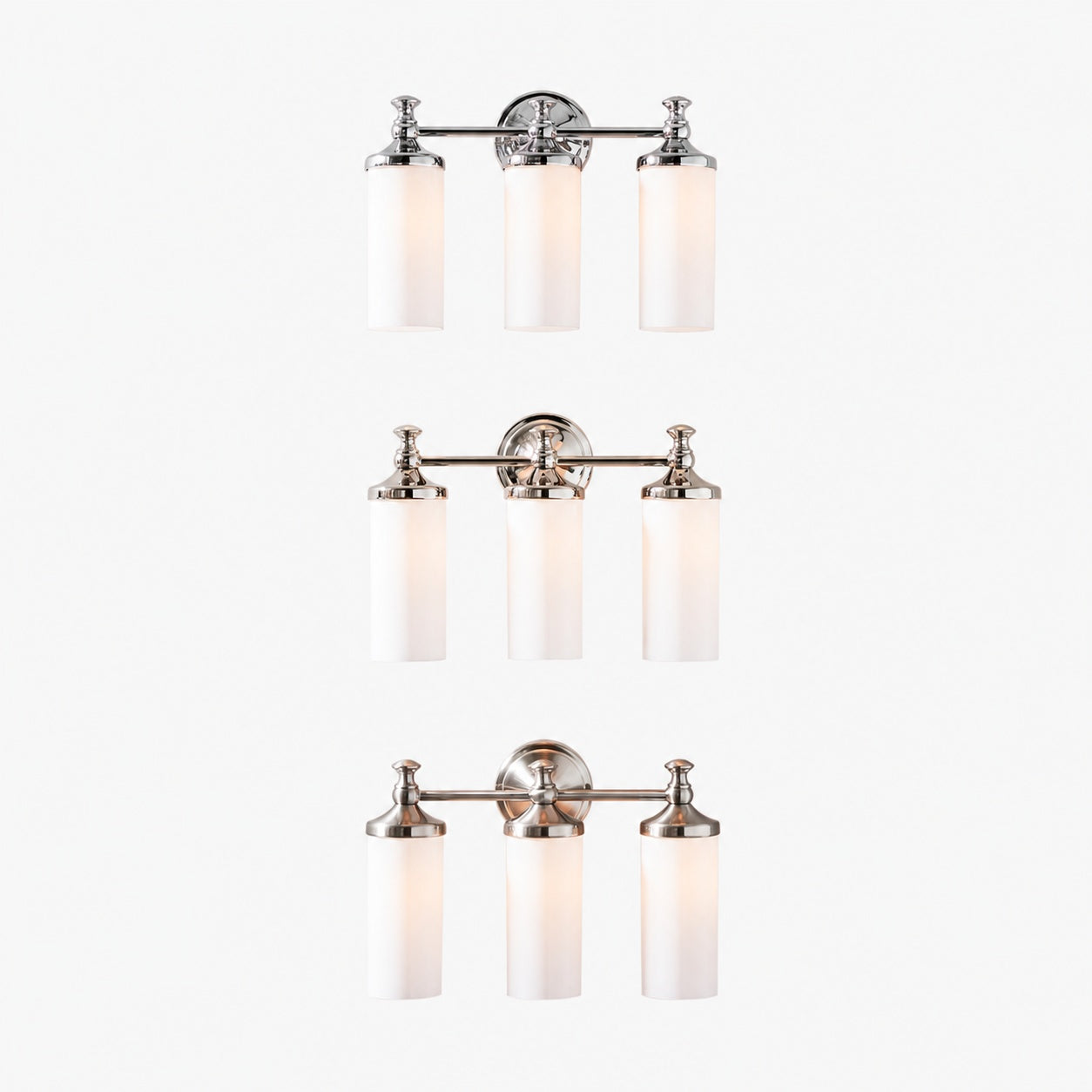 Kalvora Wall Sconce Light Fixture - Contemporary Metal Wall Lamp for Home Décor