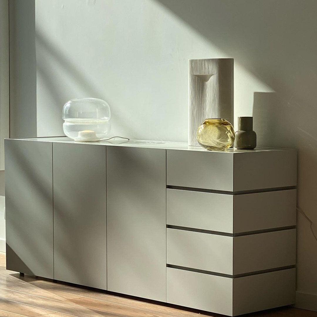 Macaron Alabaster Table Lamp