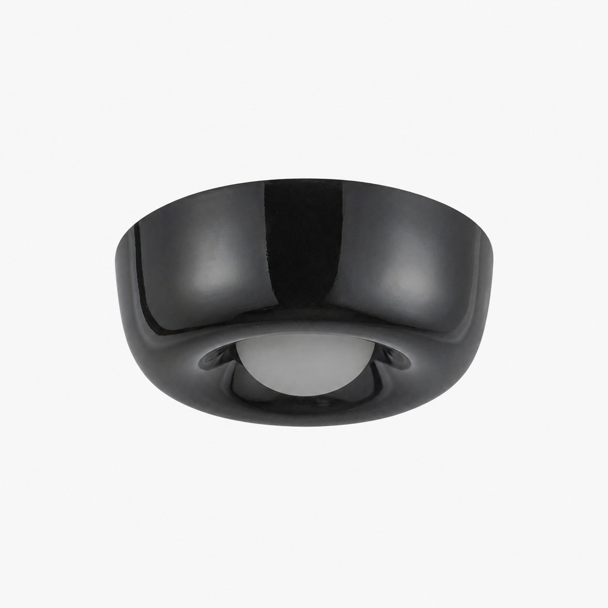 Alverin Flush Mount Ceiling Light - Minimalist Metal Fixture for Modern Homes