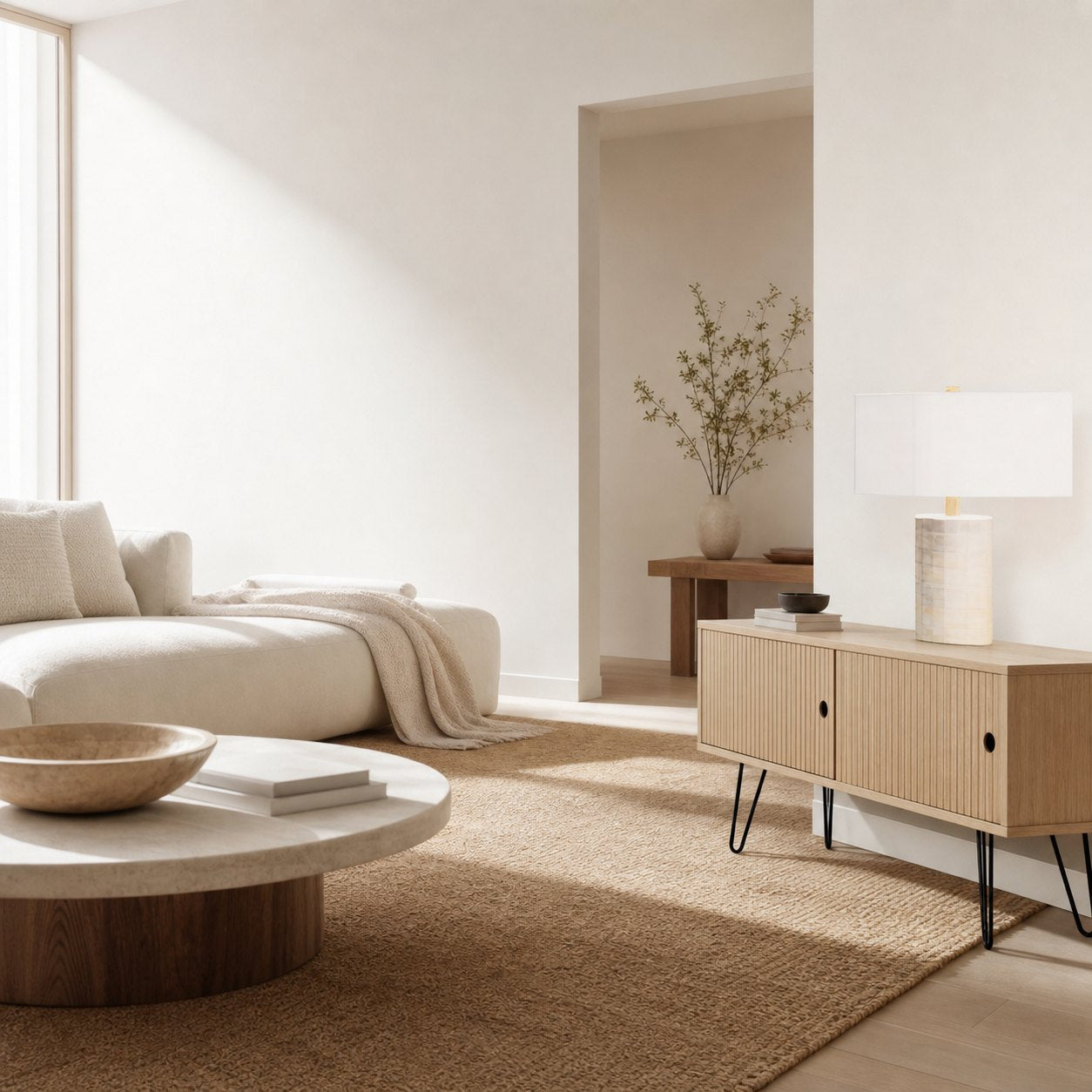 Surya Coast Table Lamp