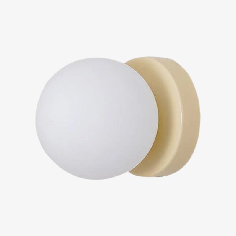 Nuevola Soft Sculptural Wall Light - Minimal Decorative Wall Lamp for Modern Indoor Spaces