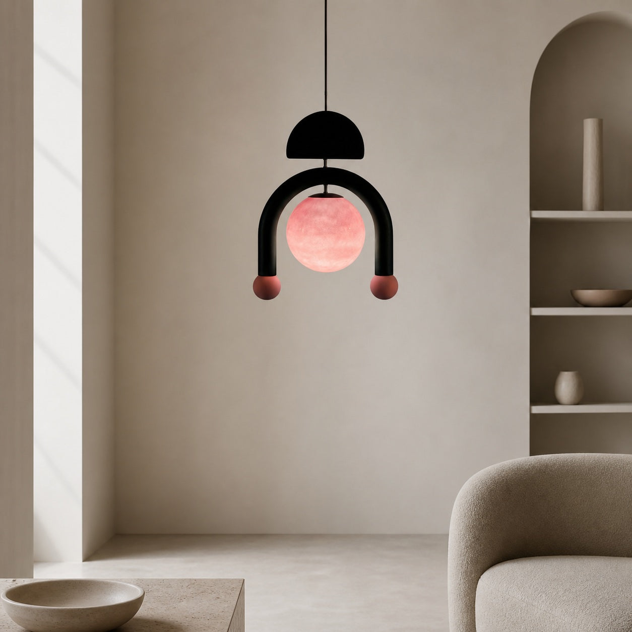 Eirene Glass Pendant Lamp