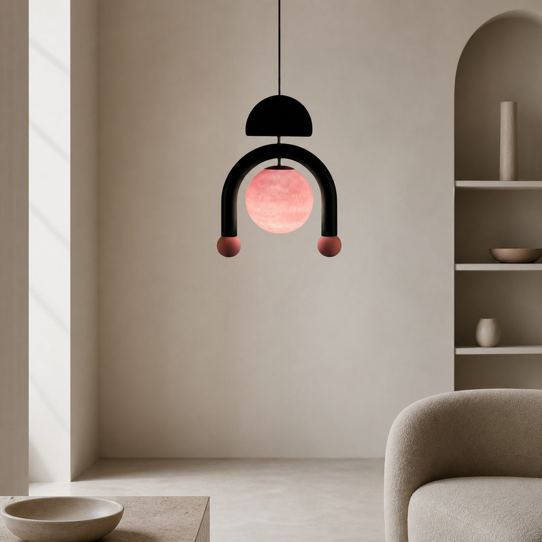 Eirene Glass Pendant Lamp