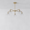 Conica Sculptural 5-Light Cone Chandelier - Modern Glass Lighting for Home