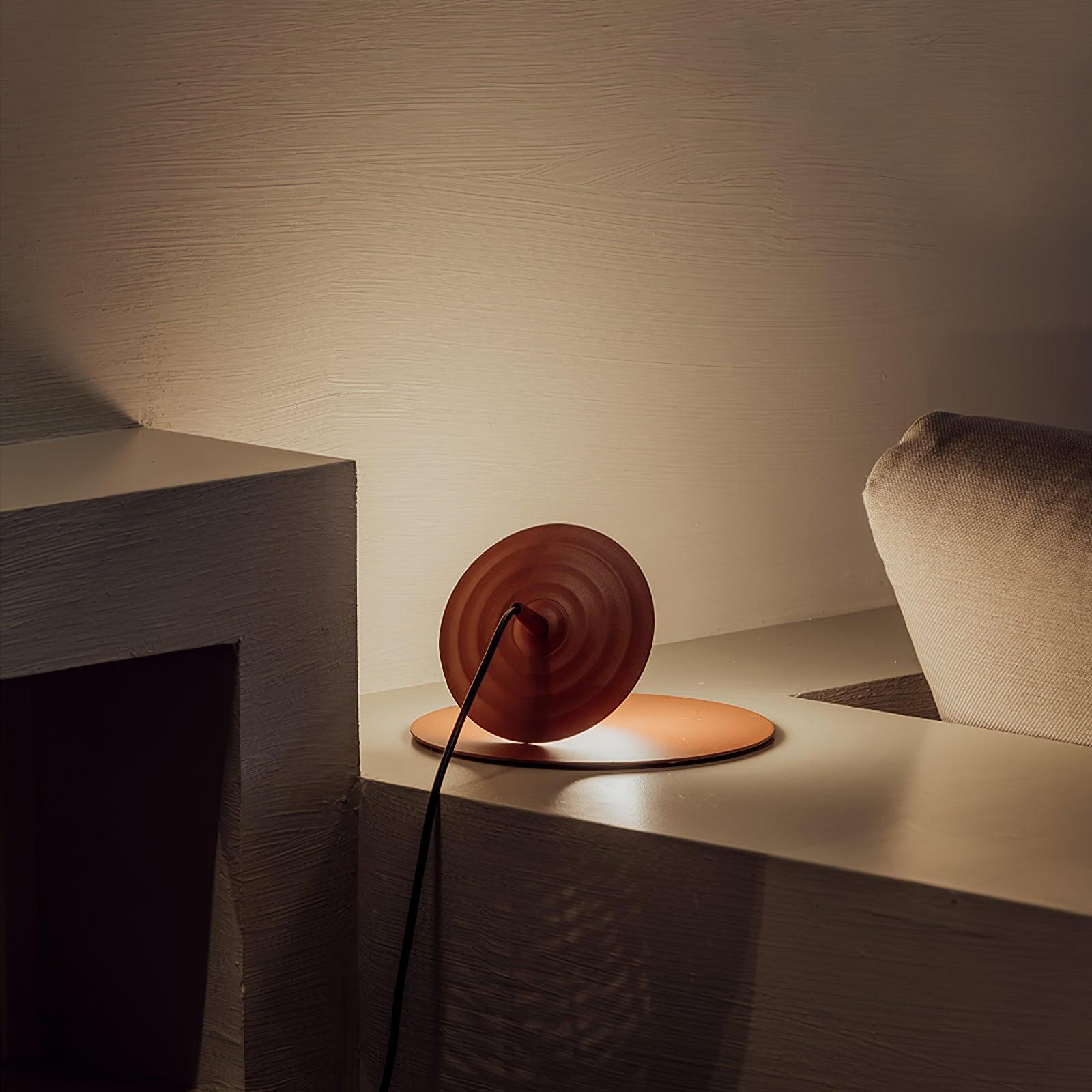 Modern Classic Record Table Lamp