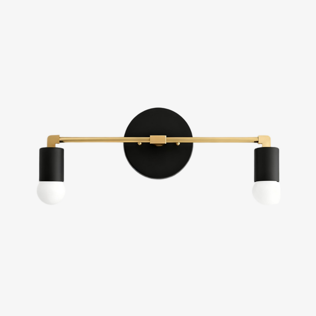 Mobilux Line industrial Bathroom Vanity Light - Minimalist Wall Sconce - Elegant Fixture