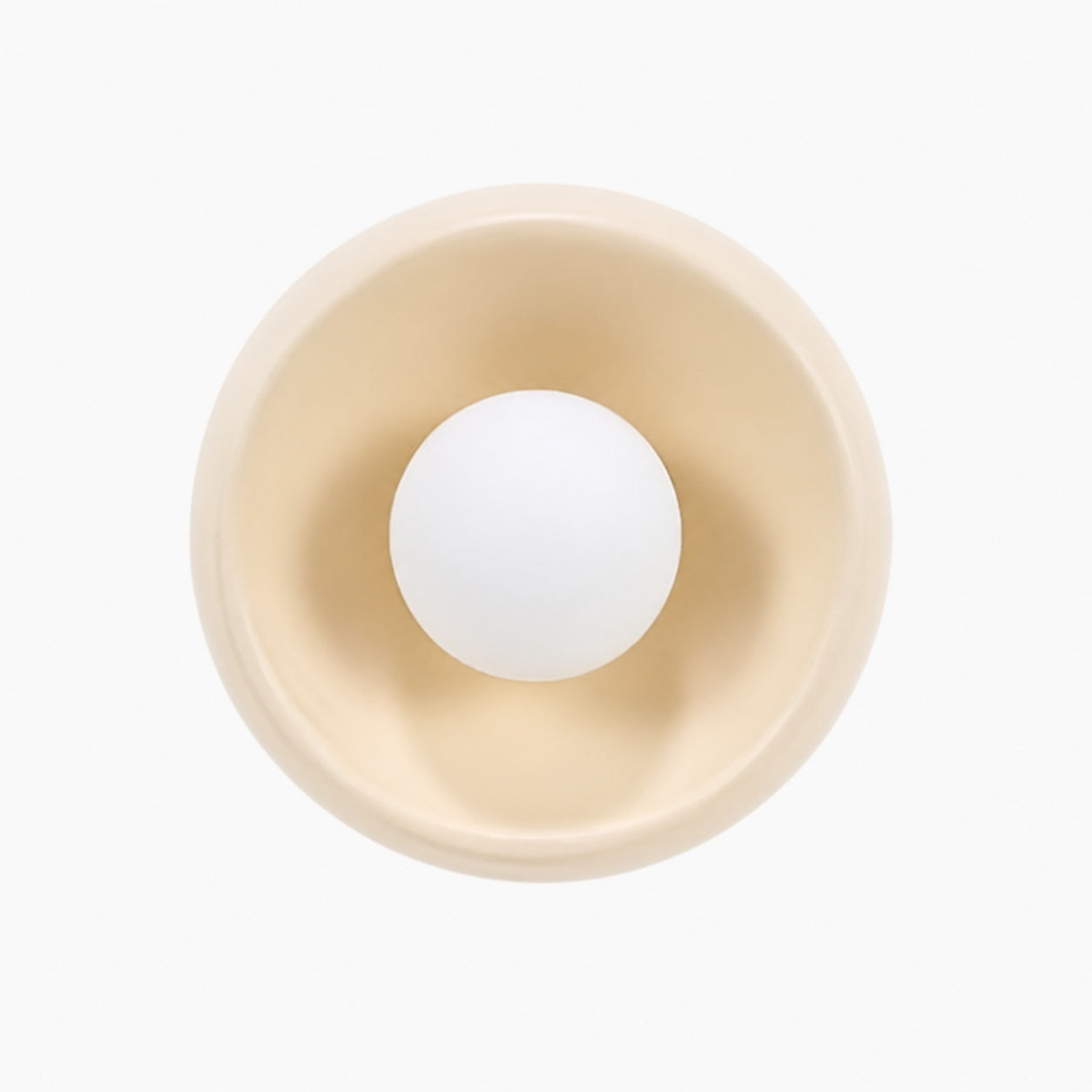 Aurelox Round Flush Mount Ceiling Light Clean Geometric Fixture - Contemporary Indoor Lighting