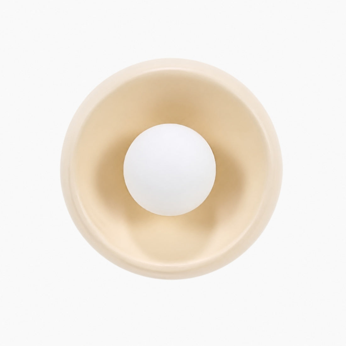 Aurelox Round Flush Mount Ceiling Light Clean Geometric Fixture - Contemporary Indoor Lighting