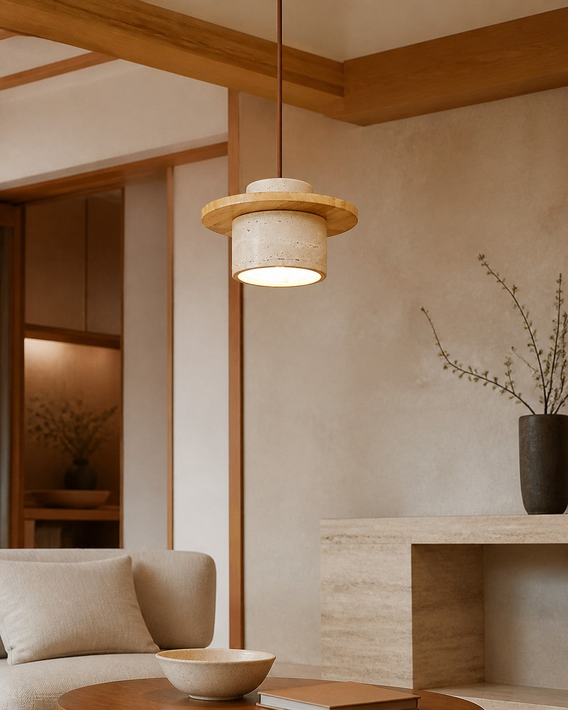 Stonova Duo Pendant Lamp