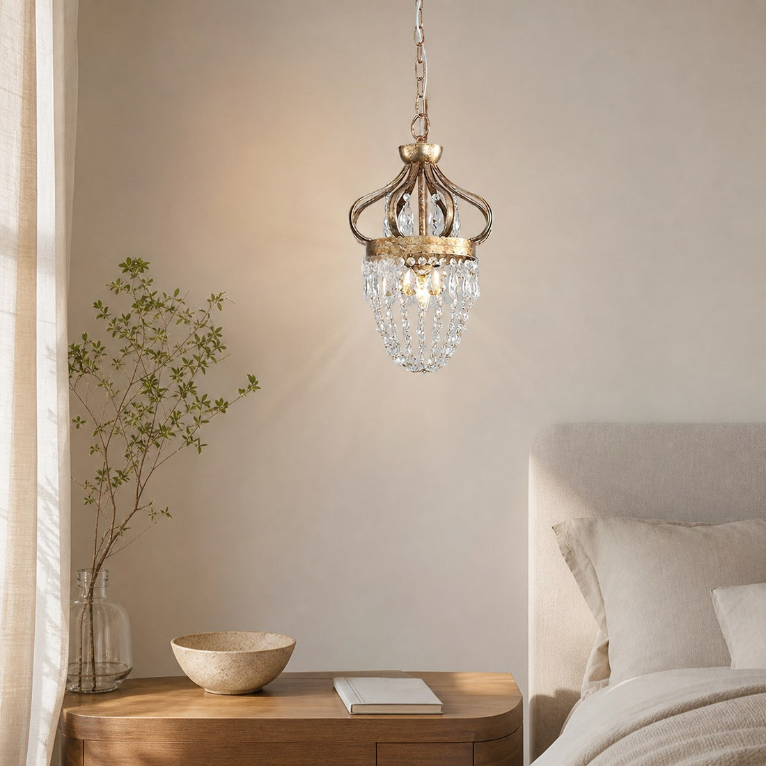 Abella Tear Drop Chandelier