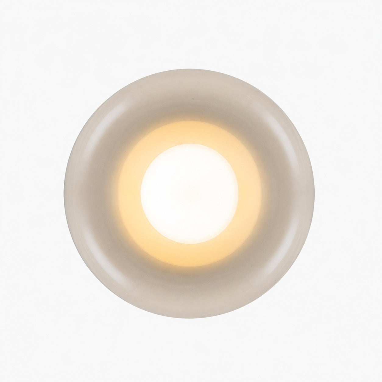 Alverin Flush Mount Ceiling Light - Minimalist Metal Fixture for Modern Homes