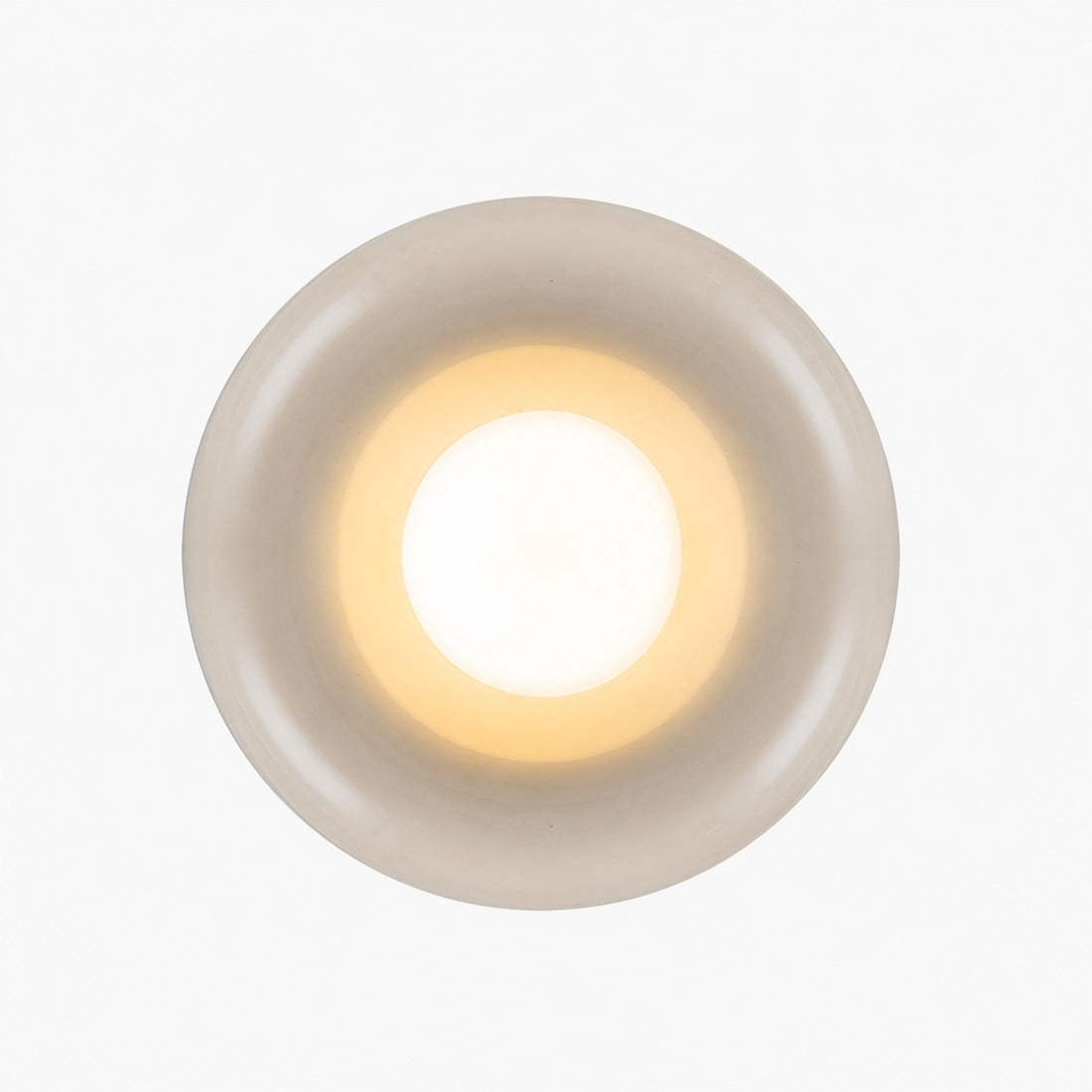 Alverin Flush Mount Ceiling Light - Minimalist Metal Fixture for Modern Homes