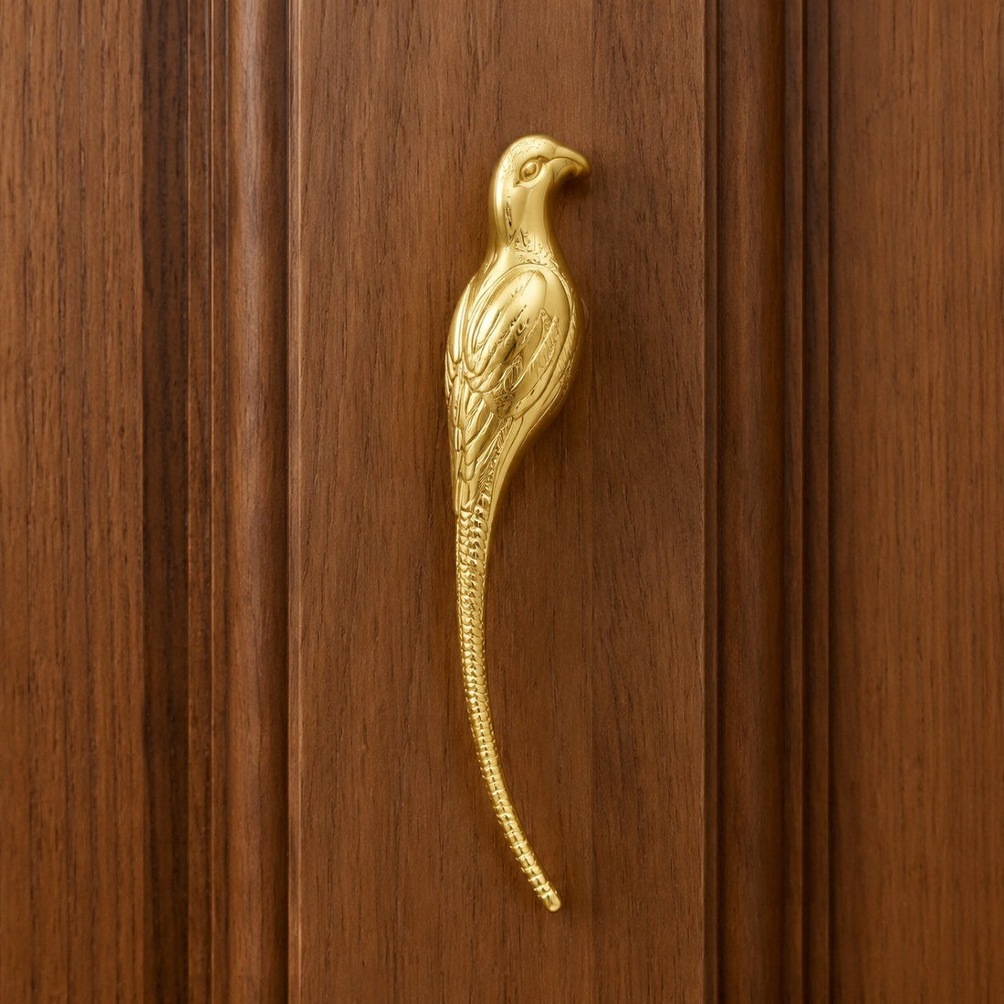 Totem Brass Cabinet Handle