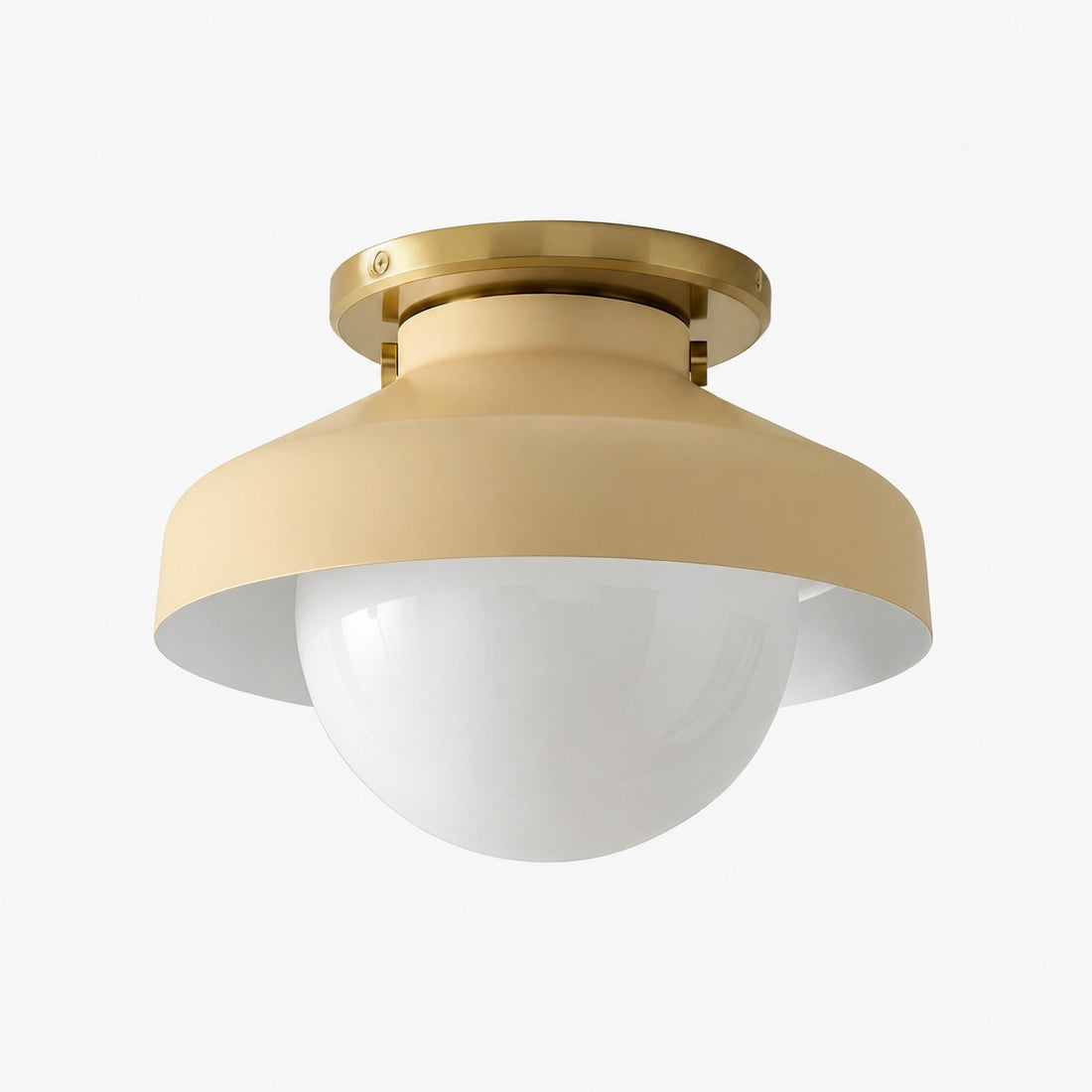 Hanton Modern Flush Mount Ceiling Light - Metal Minimalist Fixture for Home