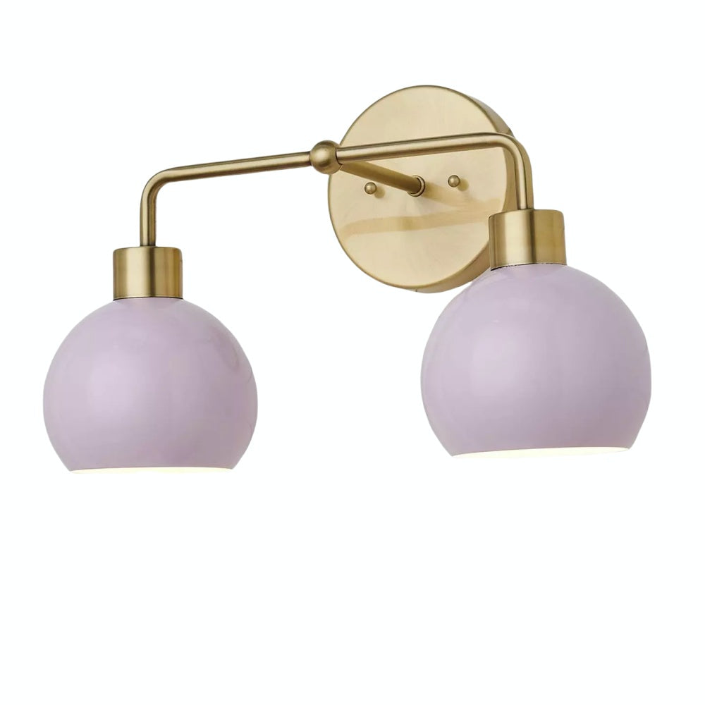 Double Bubble Pop Wall Sconce - Colorful Vanity Wall Light