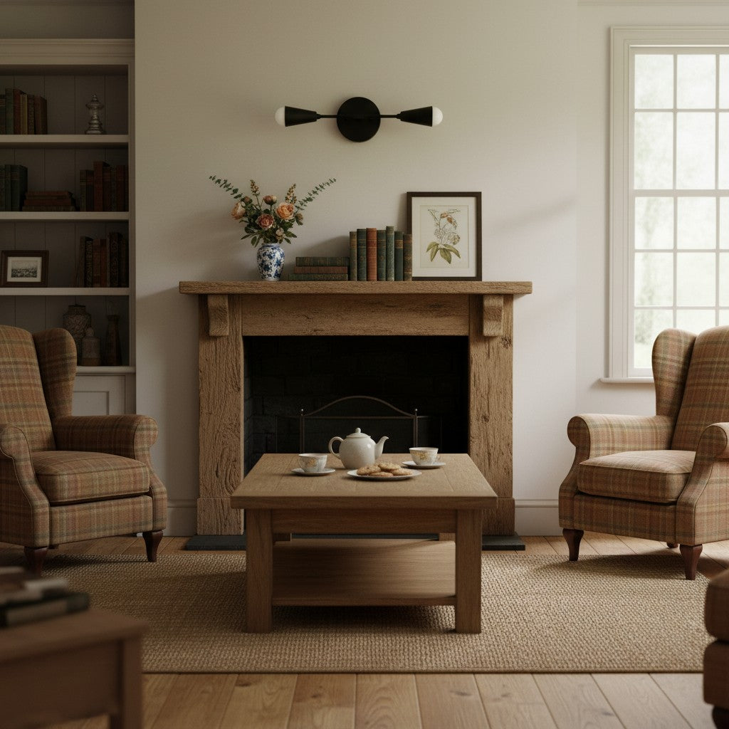 Lumen Dual-Conical Modern Wall Sconce – Minimalist Vanity & Hallway Lighting