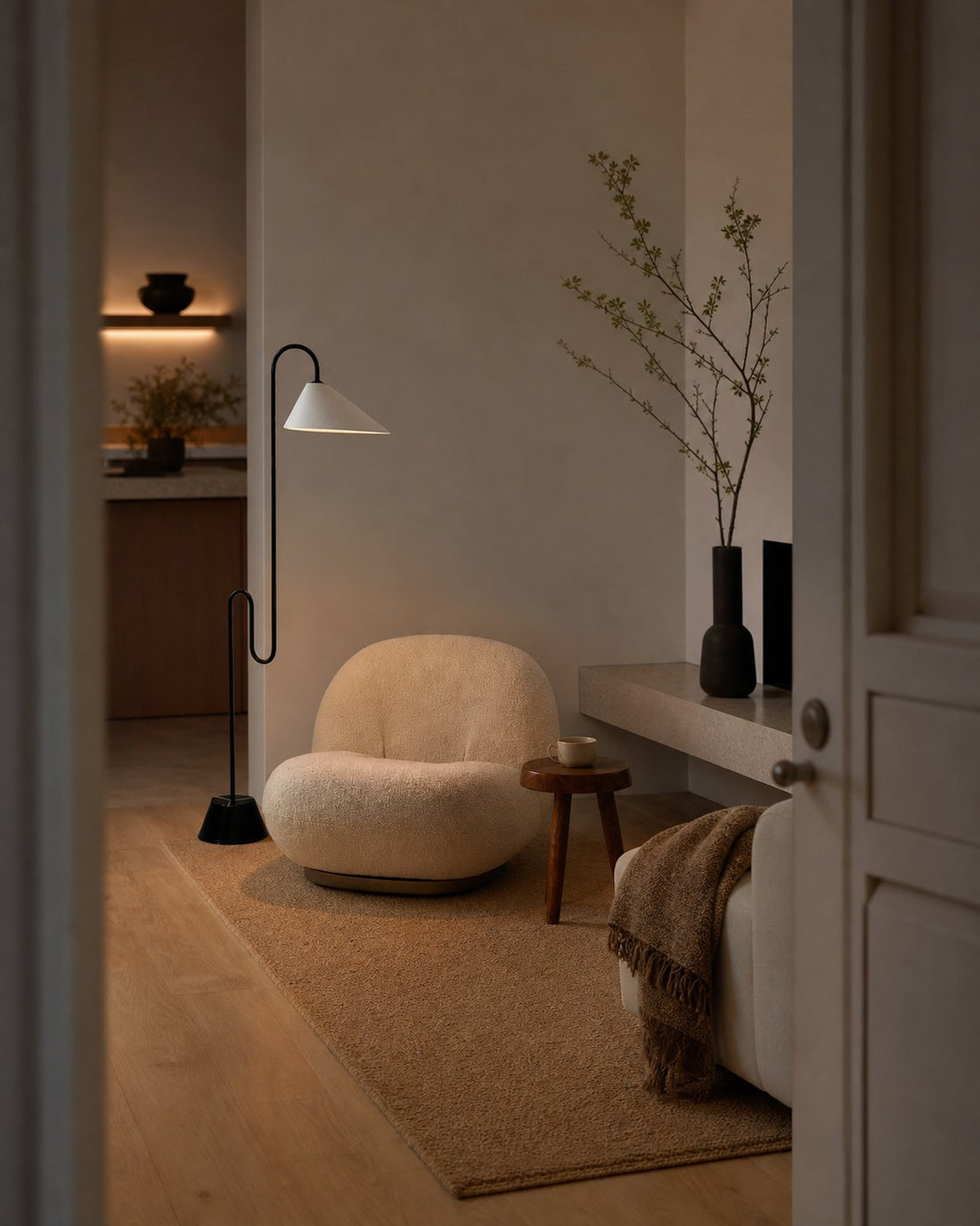 Roattino Floor Lamp