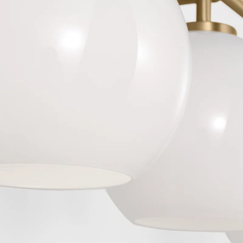 Bubble 3 Light Vanity Light - Glass Globe Shades Bathroom Wall Light