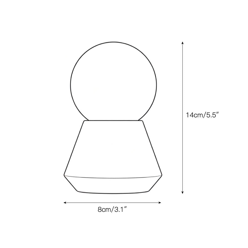 Bilia Mini Table Lamp (Built-in Battery)