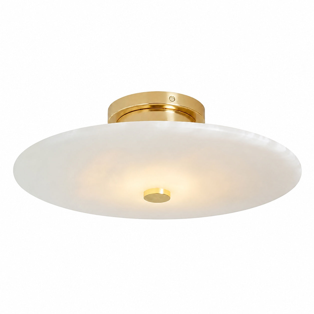 Ankeny Alabaster Ceiling Lamp