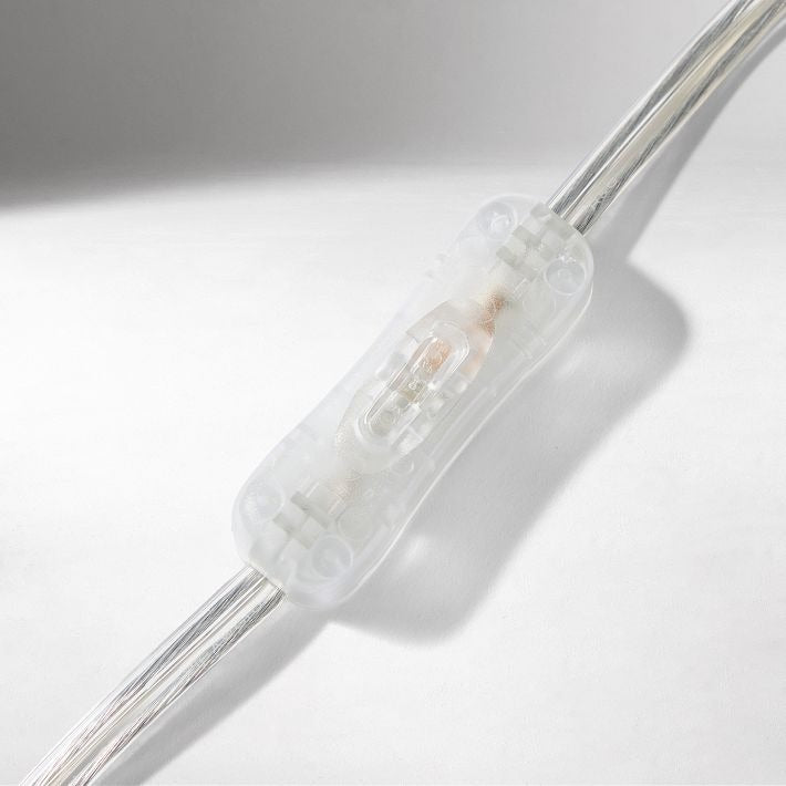 Novarise Ribbed Glass Table Lamp – Textured Glass Accent Lighting