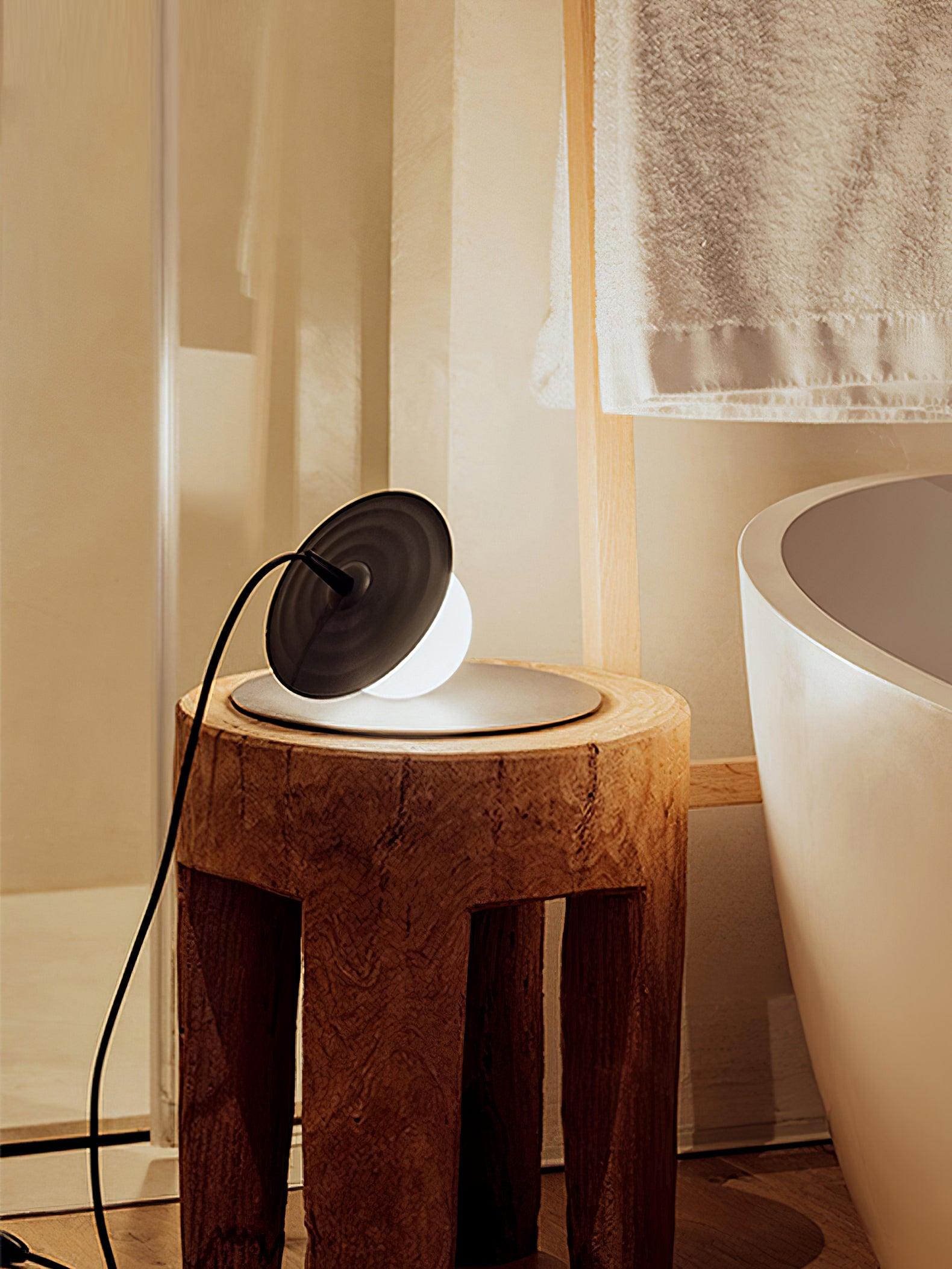 Modern Classic Record Table Lamp