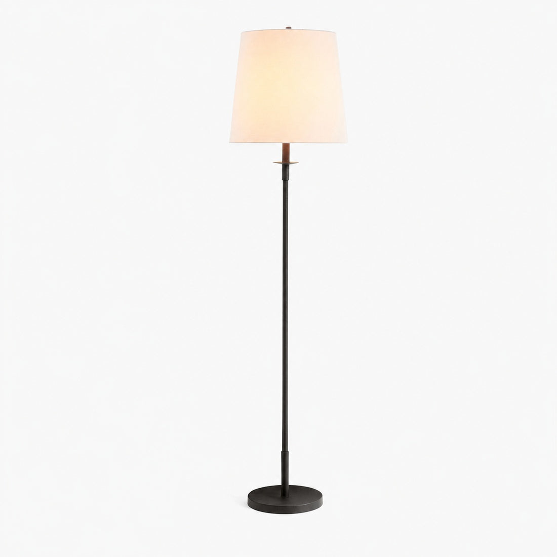 Rowan Articulating Floor Lamp - Adjustable Iron Design for Task Lighting