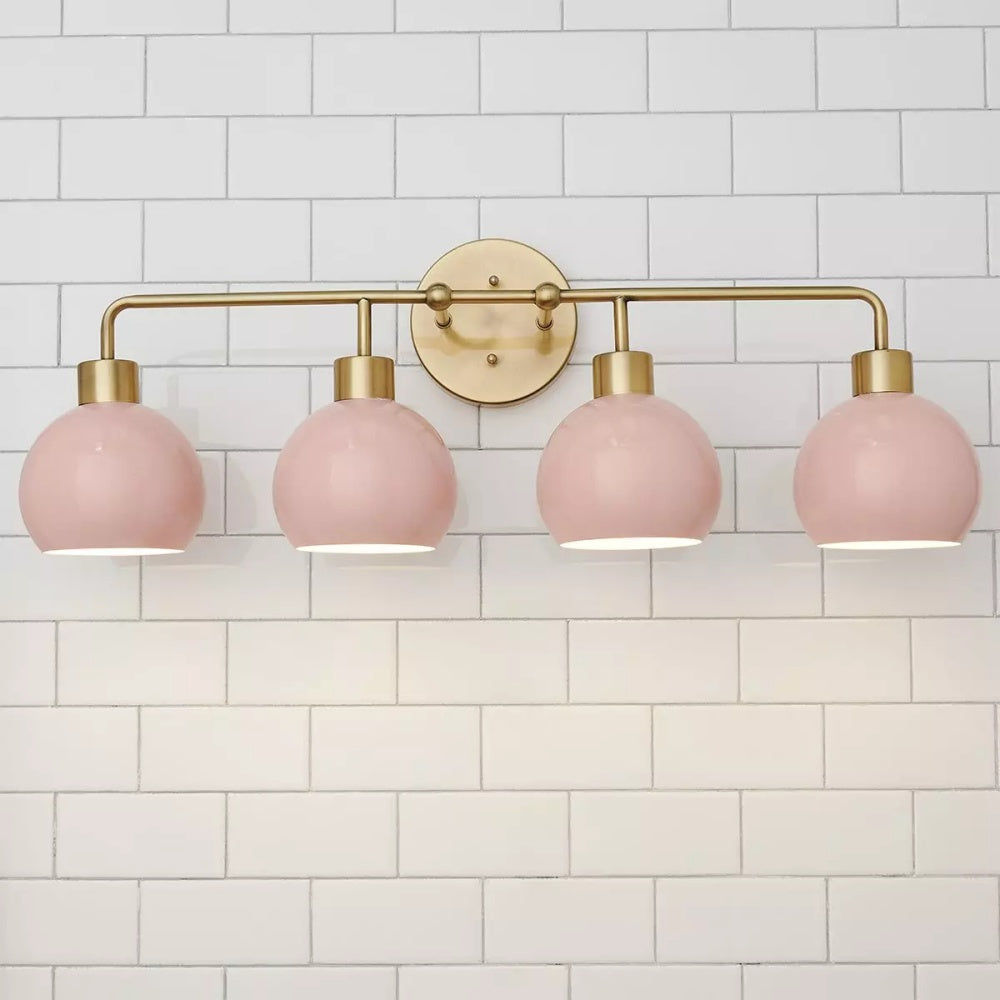 4 Light Bubble Pop Wall Sconce - Colorful Bathroom Wall Light