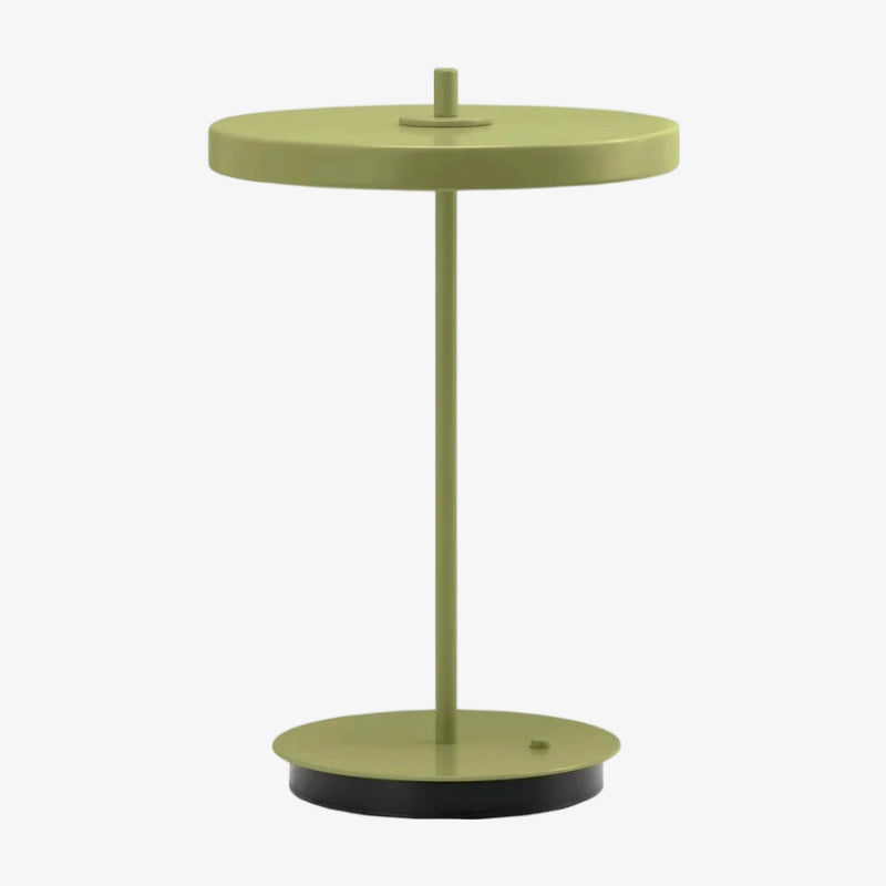Astris Modern Minimalist Metal Table Lamp Soft LED Illumination for Living Room and Office