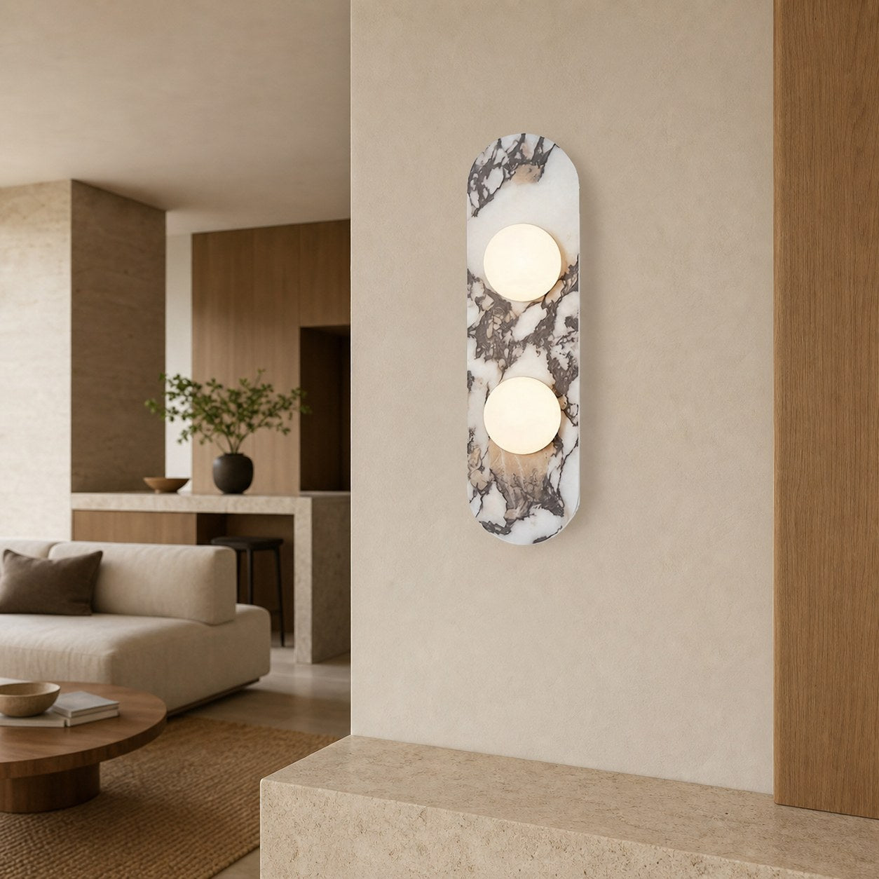 Modulo Marble Wall Lamp