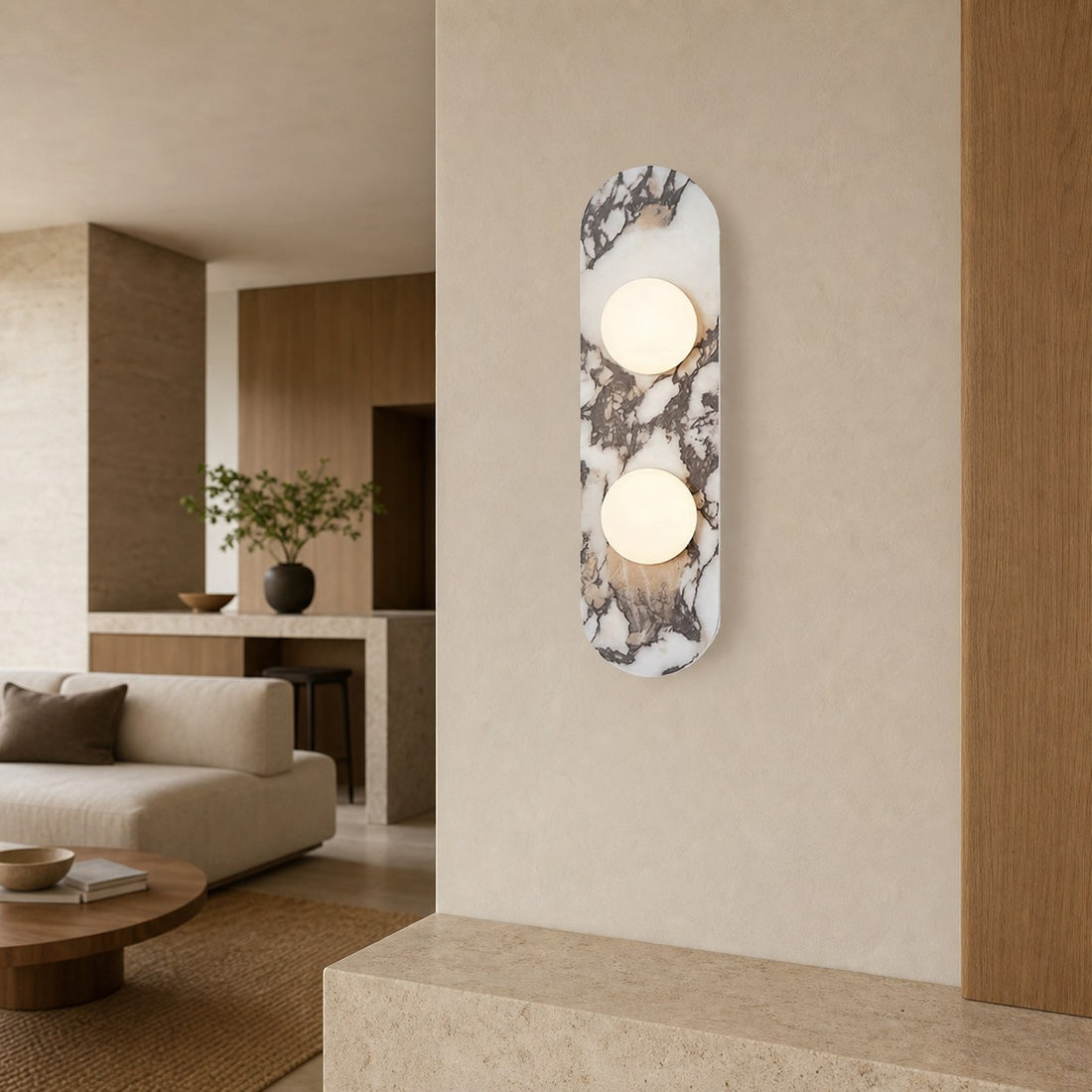 Modulo Marble Wall Lamp