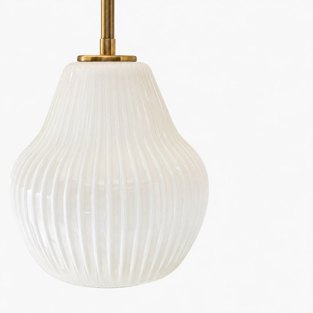 Rivrona Contemporary 7-Light Chandelier - Modern Glass Lighting for Dining Rooms