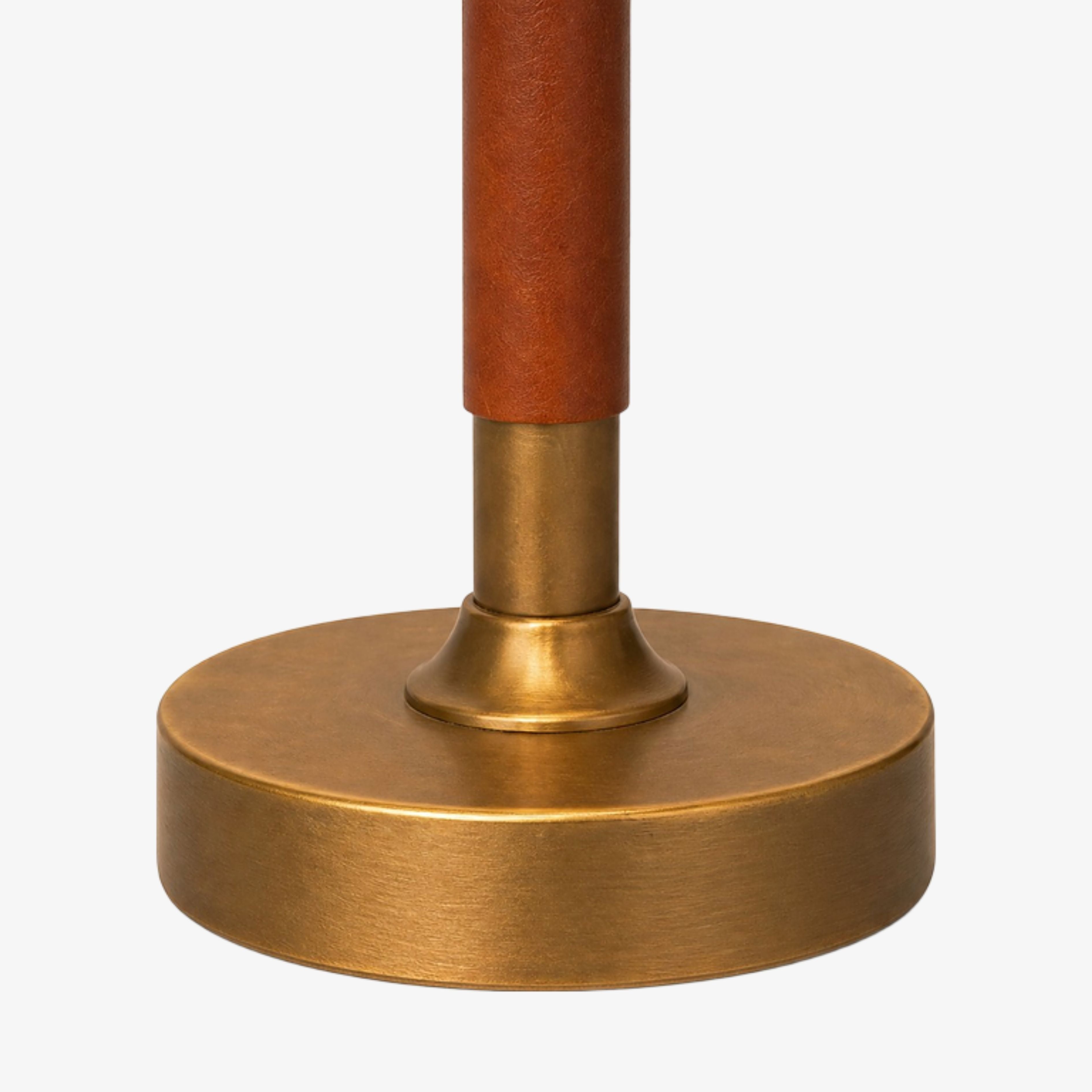 detail brass base
