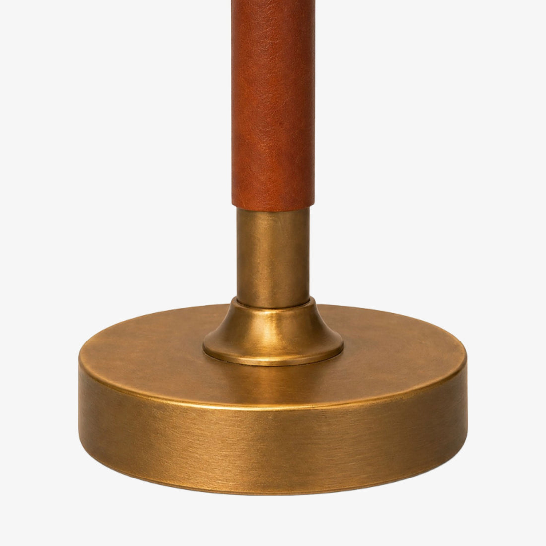 detail brass base