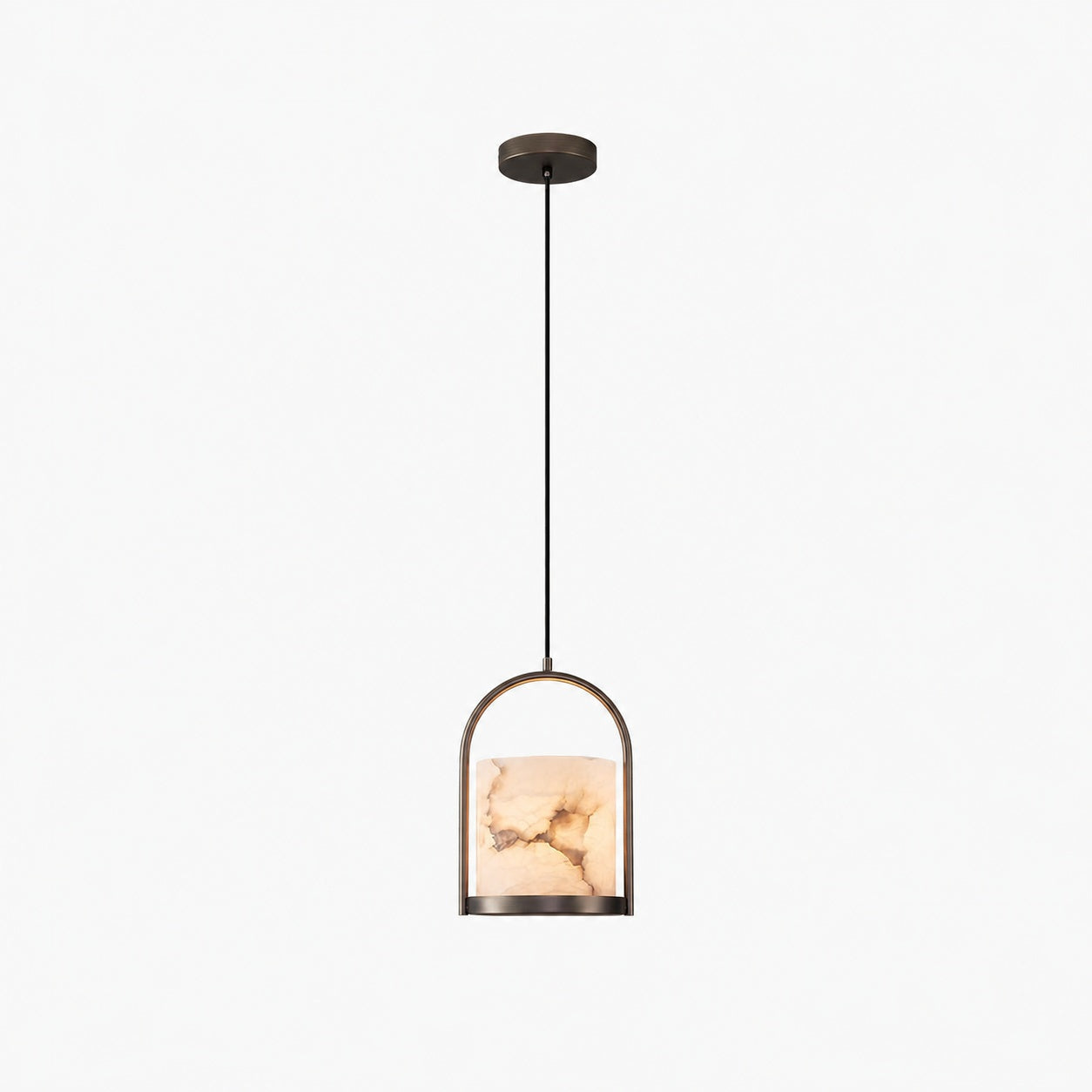 Cortland Alabaster Pendant Light