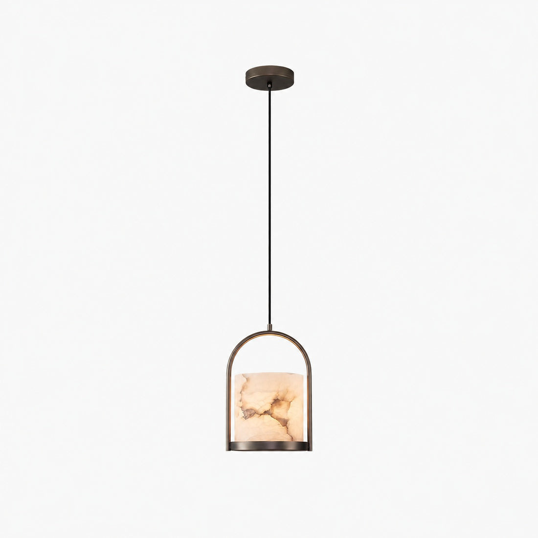 Cortland Alabaster Pendant Light