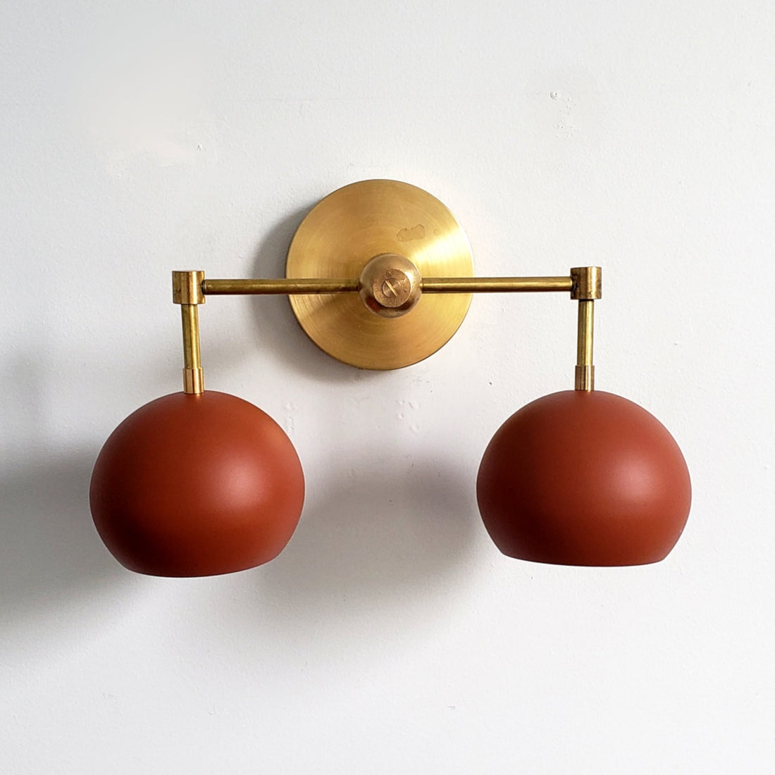 Terra Cotta Loa Sconce - Bubble Pop Vanity Bath Wall Light