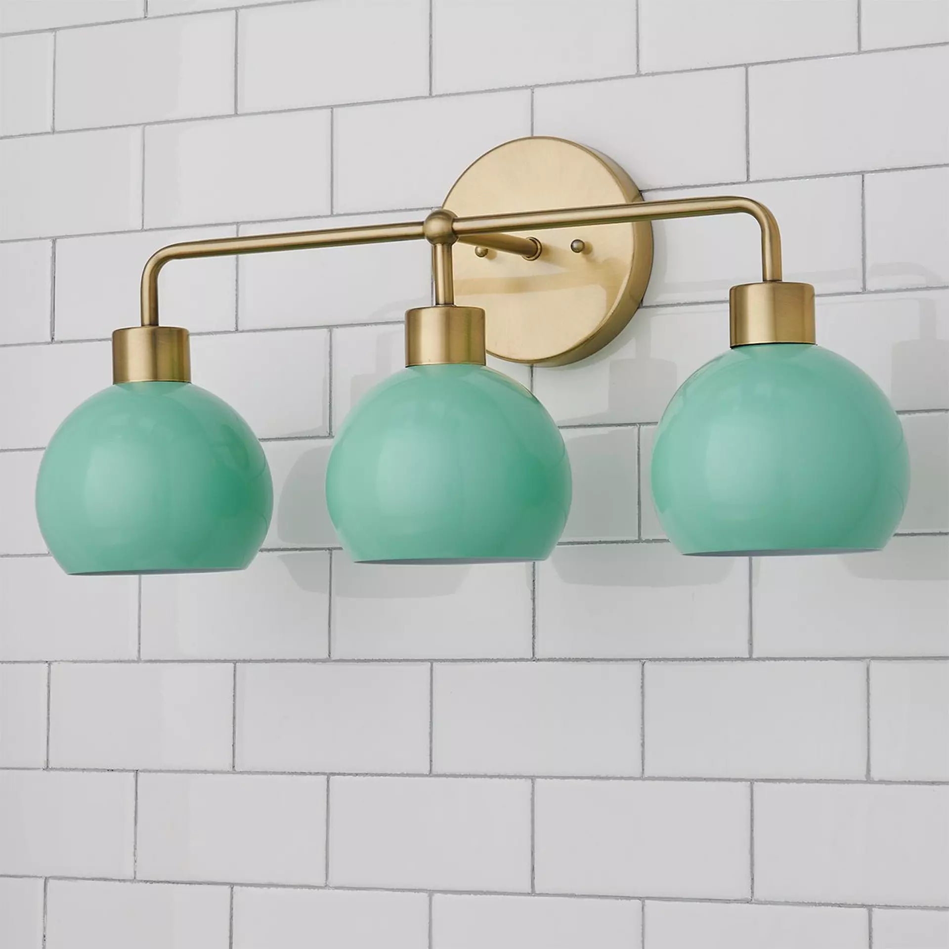 3 Light Bubble Pop Wall Sconce - Colorful Bathroom Wall Light