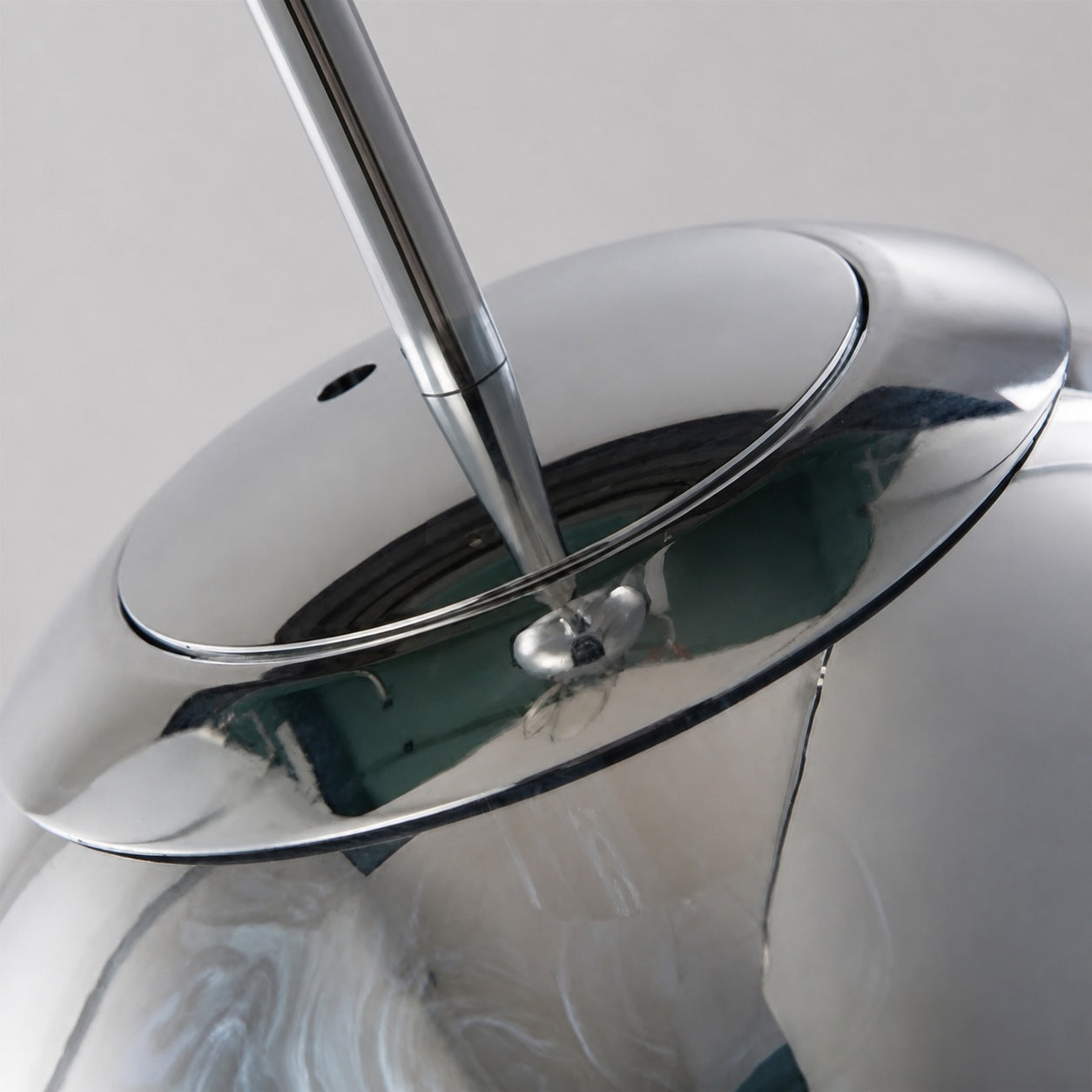 Glyador Dynamic Surface Pendant Light - Modern Hanging Lamp for Home Interior N28