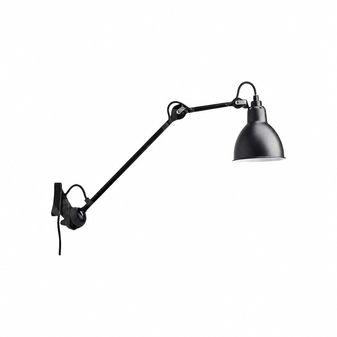 Articula Foldable Swing Arm Wall Light – Functional Wall Lamp with Rotatable Shade for Home N19