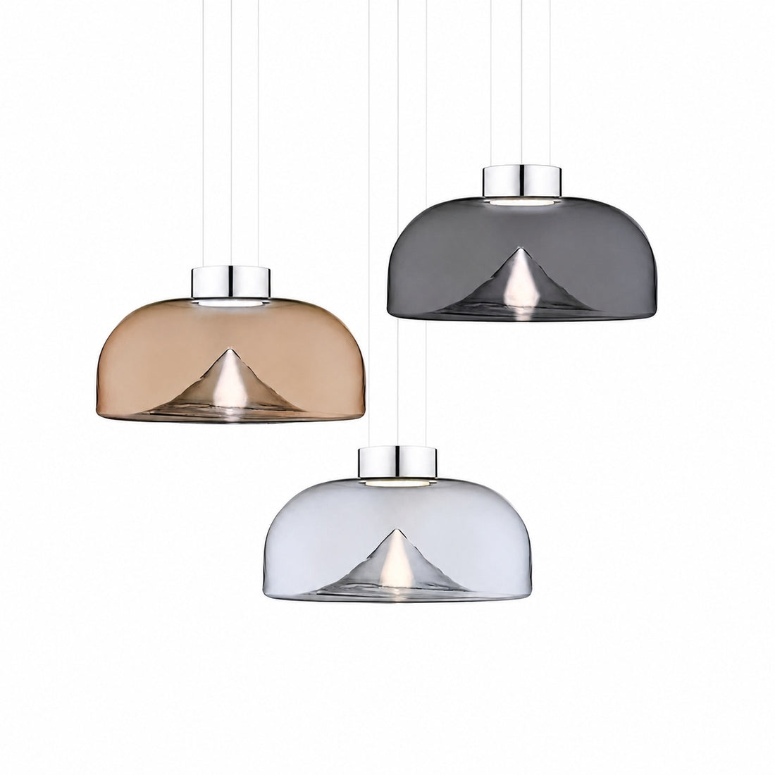 Aella Glass Pendant Light