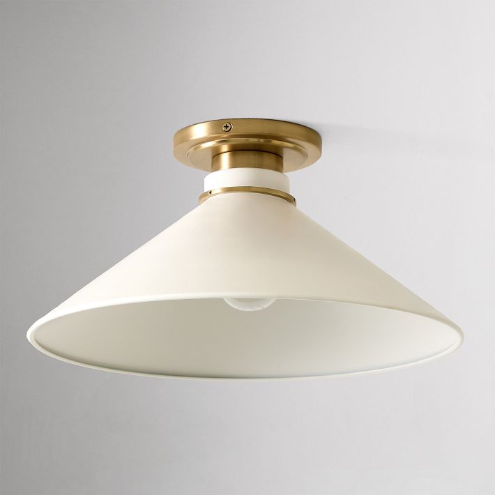 Aurenza Timeless Flush Mount Light - Farmhouse Design with Simple Elegant Charm