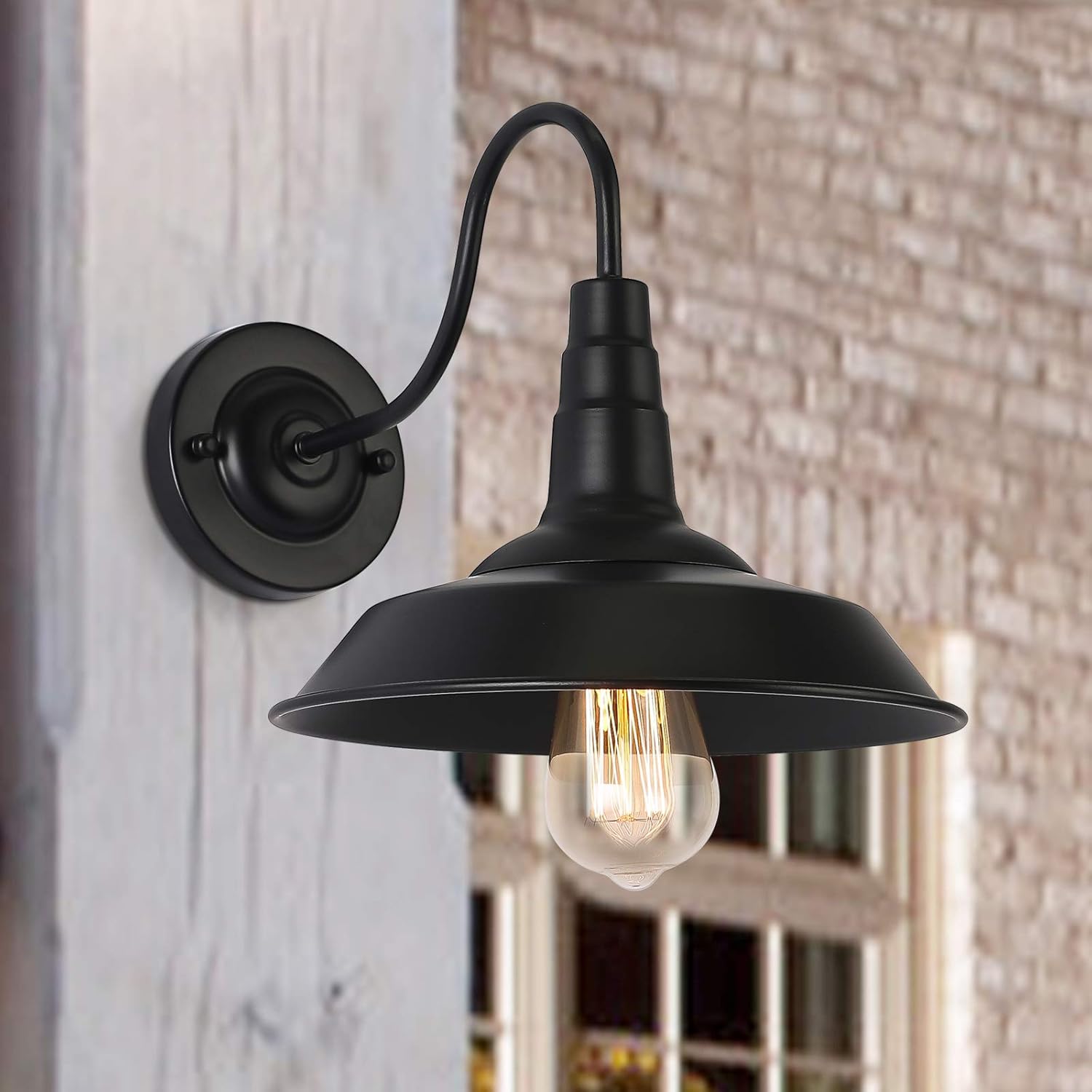 Velara Retro Vintage Wall Mounted Lamp