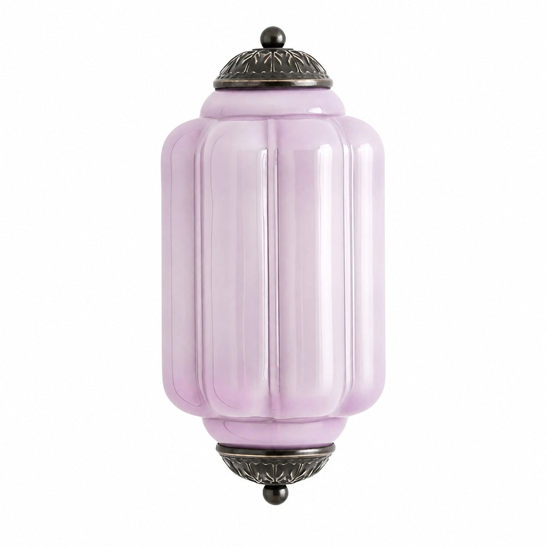 Eloise Brass Wall Sconce – Elegant Milk Glass Vintage Lighting