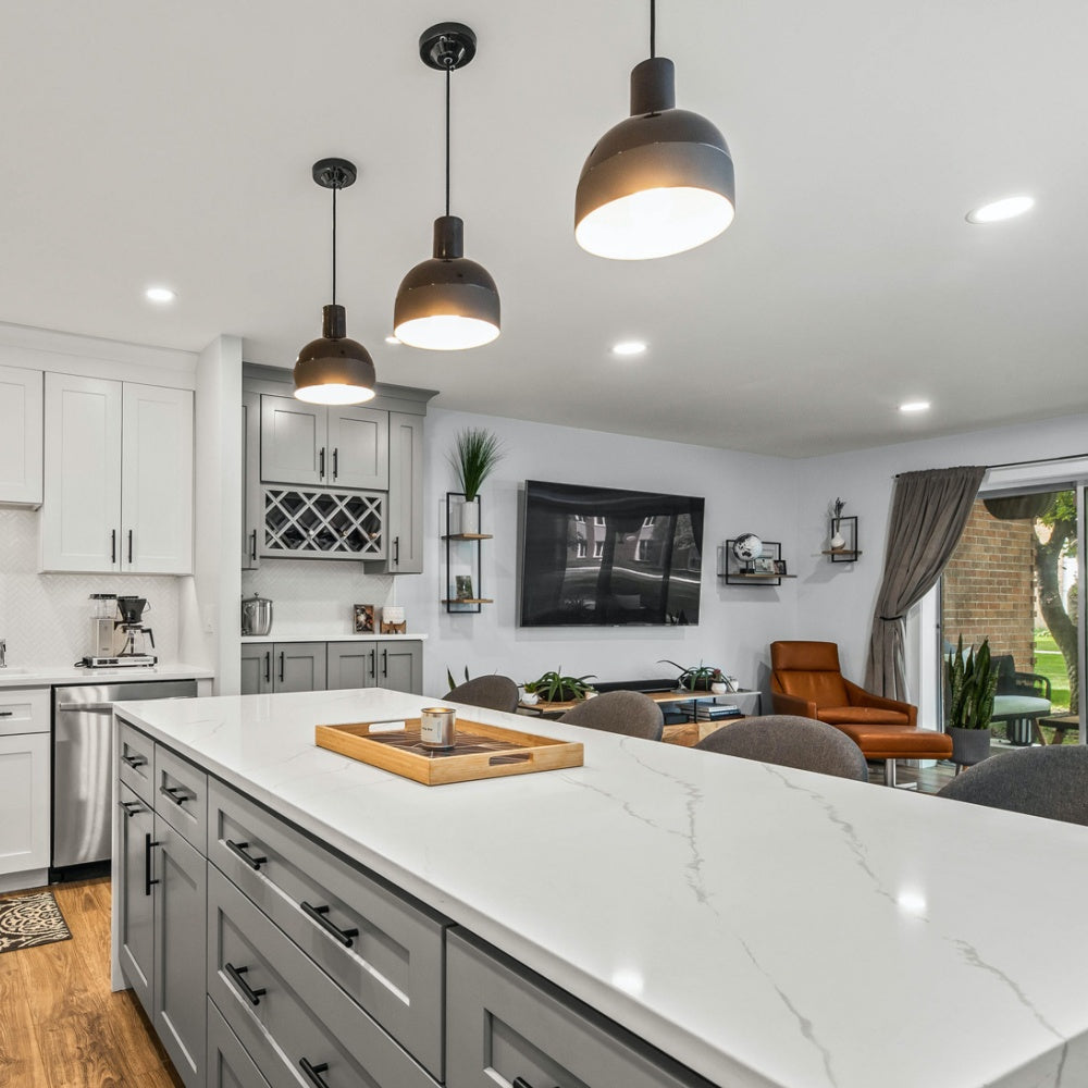 Modern Dome Shape Ceramic Pendant Light