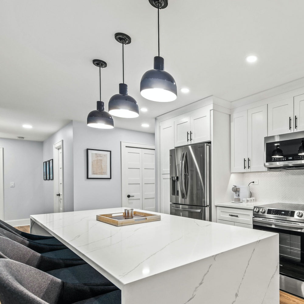 Modern Dome Shape Ceramic Pendant Light