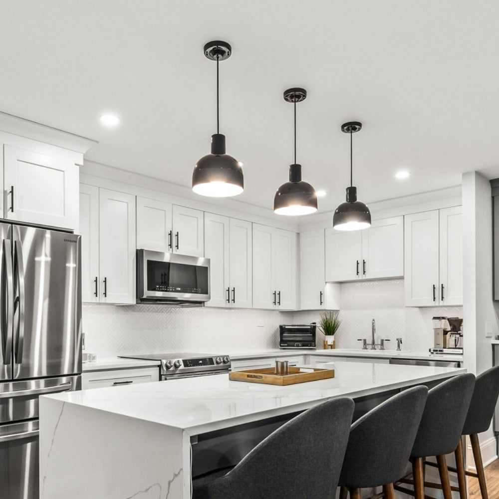 Modern Dome Shape Ceramic Pendant Light