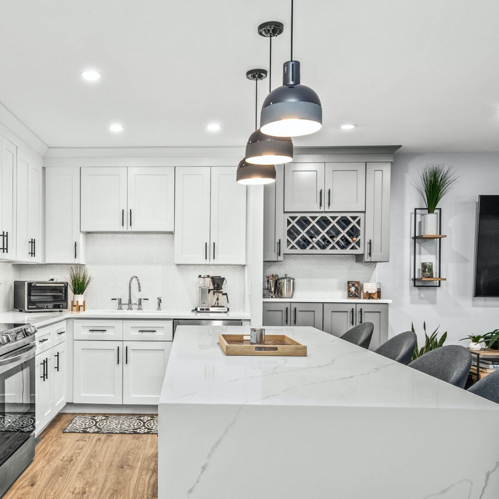 Modern Dome Shape Ceramic Pendant Light